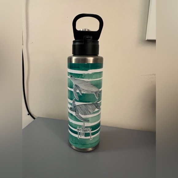 Tervis Guy Harvey Freeswim Turtle Triple Walled Insulated Travel Tumbler - Picture 1 of 6